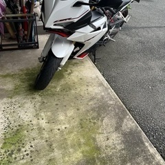 【ネット決済】cbr250rr白