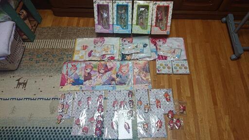 五等分の花嫁 一番くじ フィギュアセット