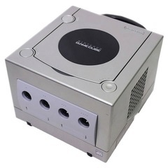 ジャンク品ゲームキューブ