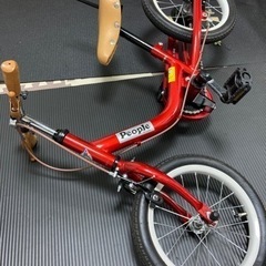 子供用　自転車　ピープル　people 14インチ