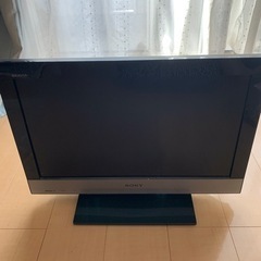 SONY液晶デジタルテレビ