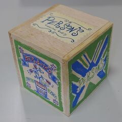 ■木製キューブ型小物入れ■立方体■PERSON'S■