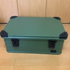 ヴェントラックスアルミコンテナ パンドラ 緑