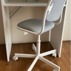 IKEA 学習机＆椅子セット　イケア「トラルド&オルフィエル」