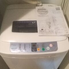 ハイアール全自動電気洗濯機　JW-K42F