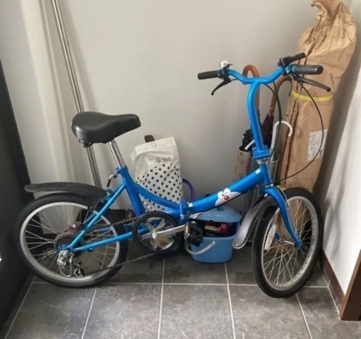今月末迄のお値下げ / ドラえもん 自転車