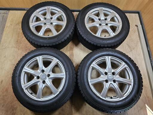 中古タイヤホイール TOYO GARIT GIZ 185/65R15 88Q MANARAY SPORT 