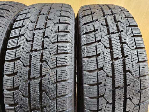 中古タイヤホイール TOYO GARIT GIZ 185/65R15 88Q MANARAY SPORT 