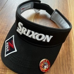 SRIXON スリクソン　ゴルフ　バイザー　美品