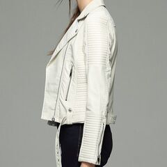 羊革・ベルト付き羊革ライダージャケット Sheep Leather Rider Jacket with Belt