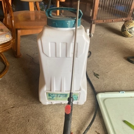 電動噴霧器 12L充電式 背負い式