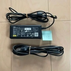 NEC 純正 ACアダプター PC-VP-WP36 ADP-60NH