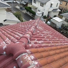 長崎県佐世保市にて火災保険申請サポートによる屋根調査