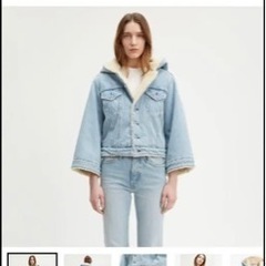 Levi's リーバイス　デニム　ボアジャケット