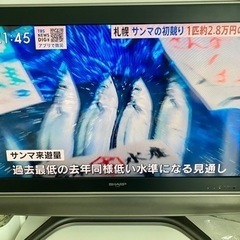 液晶テレビ　37インチ