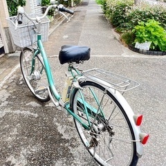 条件変更しました。中古 サンヨー電動自転車 CY-SPF226  26インチ 可動品