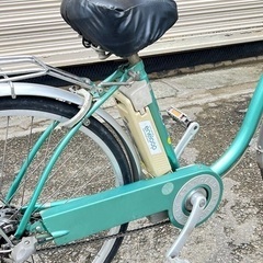 条件変更しました。中古 サンヨー電動自転車 CY-SPF226  26インチ 可動品