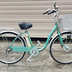 条件変更しました。中古 サンヨー電動自転車 CY-SPF226  26インチ 可動品