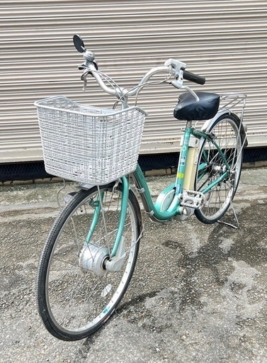 条件変更しました。中古 サンヨー電動自転車 CY-SPF226  26インチ 可動品