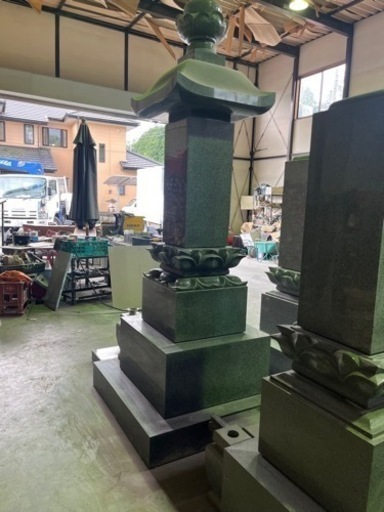 墓石 新品 1.1尺 大名墓