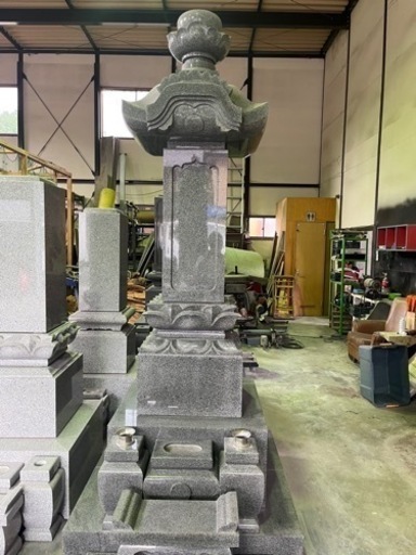 墓石　新品　1.1尺　大名墓