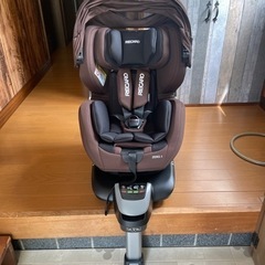 【美品】RECARO チャイルドシート ZERO.1 ISOFIX