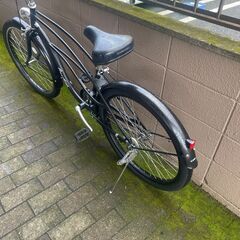 リサイクルショップどりーむ荒田店　No889 エコNo16905X ビーチクルーザー　コーストラインサーフ　ファットバイク　大人気のビーチクルーザー♪　美品♪　定価３２０００円！　早い者勝ちです♪ リサイクルショップどりーむ荒田店 No889 エコNo16905X ビーチ