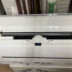 K04458 日立 中古エアコン 主に6畳用 冷房能力 2.2KW ／ 暖房能力 2.5KW