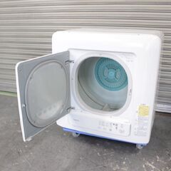 T325) 東芝 ED-458 衣類乾燥機 2021年製 乾燥4.5kg 左開き 花粉