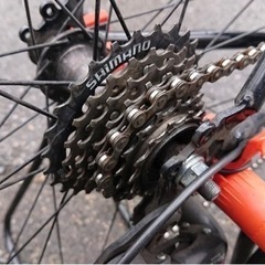 値引き可　NEXTYLE ネクスタイル 2×7速 700C