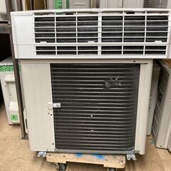 K04459 シャープ 中古エアコン 主に8畳用 冷房能力 2.5KW ／ 暖房能力 