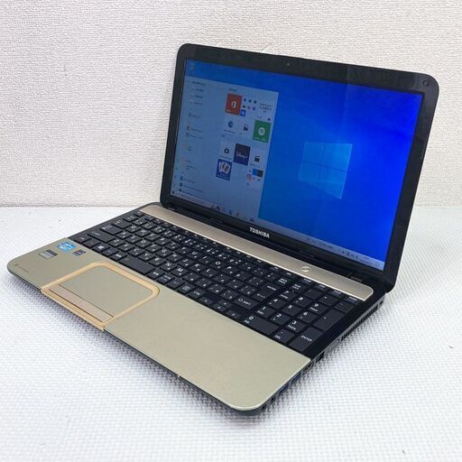 送料無料！ 爆速CPU搭載 Blu-Rya内蔵 ★ 東芝 dynabook T552/58GK Core i7-3630QM(2.4G/4コア) メモリ8GB SSD256GB 15.6型HD