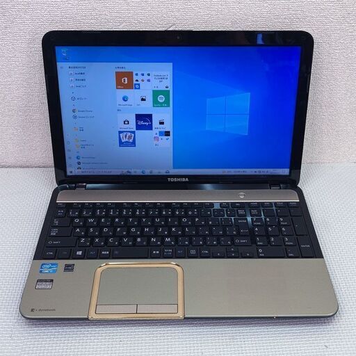 美品 東芝 dynabook T552/58HB Corei7 3630QM 送料無料！ 爆速CPU搭載 Blu-Rya内蔵 ☆ 東芝 dynabook T552/58GK Core