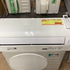 K04460　ダイキン　中古エアコン　主に10畳用　冷房能力　2...