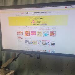 今週引越し予定、本日だけ値下げ】ディスプレイアーム+28-inch 4Kモニター