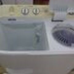 ID145160　5.5K2槽式洗濯機　ハイアール　2020年製　JW-W55E　※日焼け有り