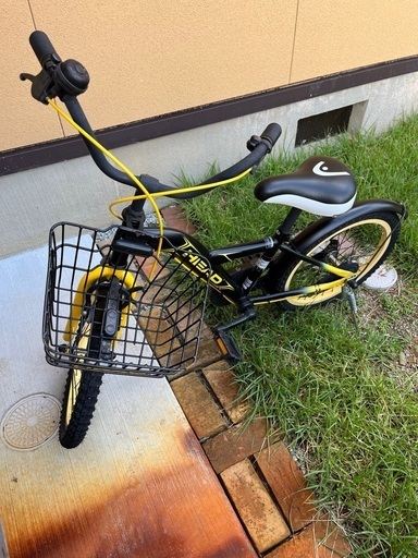 子ども用自転車　18インチ