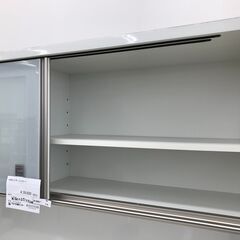 ★ジモティ割あり★ 高橋木工所 レンジボード ホワイト H200×D51×W160 クリーニング済み HJ288