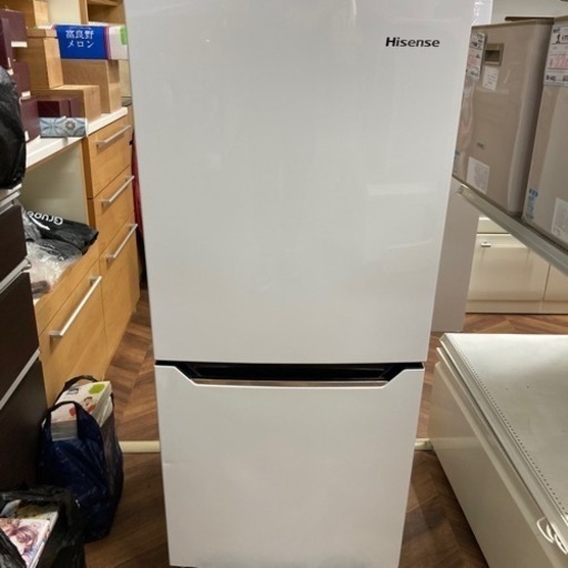 【BY REUSE 霧島国分新町店 出張買取•見積完全無料¥0】Hisense  ２ドア冷蔵庫　2017年製