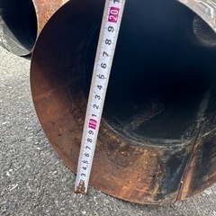 牡蠣養殖　温湯駆除用の煙突