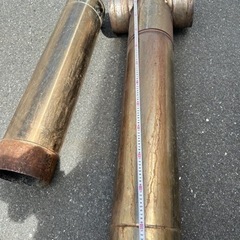 牡蠣養殖　温湯駆除用の煙突