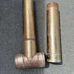 牡蠣養殖　温湯駆除用の煙突