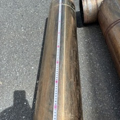 牡蠣養殖　温湯駆除用の煙突