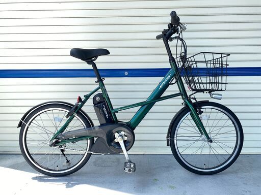リサイクル自転車(2210-009)　電動アシスト自転車(ヤマハ) 7.6Ah 20インチ