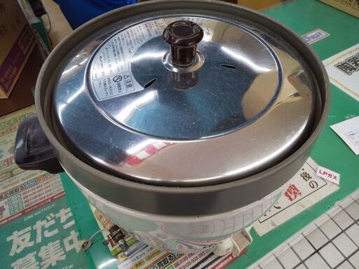 リンナイ ガス炊飯器 LP 2升 RR-20SF2 2017 N20-1555 高く買取るゾウ八幡西店