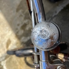 レトロ自転車　昭和自転車　実用車　運搬車