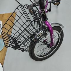 J207☆状態良し☆子供自転車☆FAIRLADY Z☆16インチ☆紫色