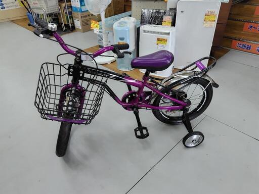 J207★状態良し★子供自転車★FAIRLADY Z★16インチ★紫色 J207☆状態良し☆子供自転車☆FAIRLADY Z☆16インチ☆紫色
