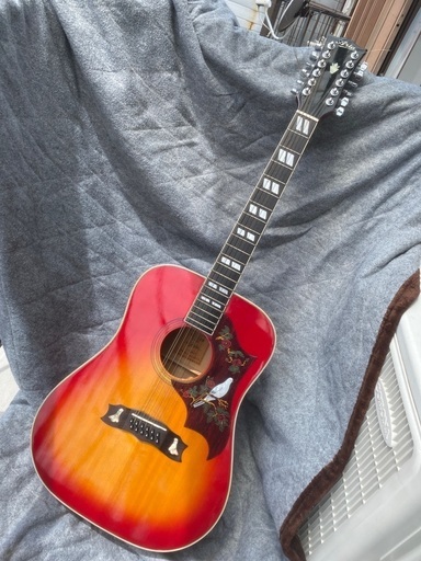 【お話中】ARIA １２弦ギター ７０年代 マツモク工業製造 used美品