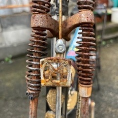 レトロ自転車　昭和自転車　実用車　運搬車